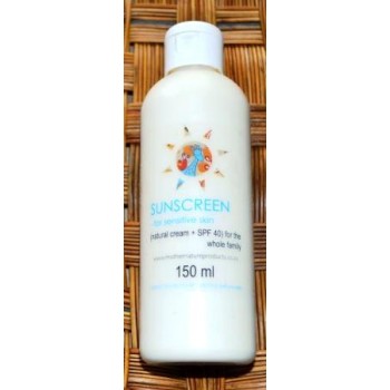 Sensitive Skin Sunscreen SPF40 150mls