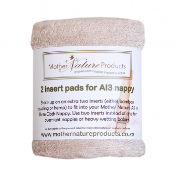 All-in-three Nappy Extra Inserts (2-Pack)