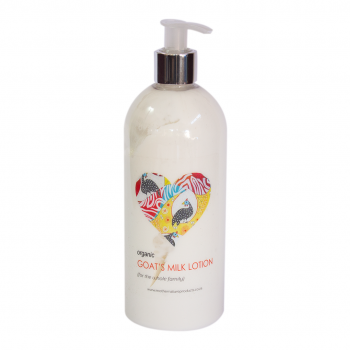 Organic Goat's Milk Lotion for the Whole Family 500mls