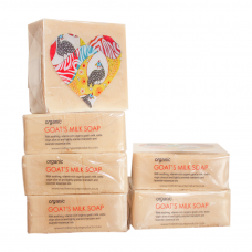 Organic Goat's Milk Soap 100% Natural