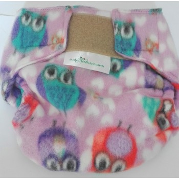 Night Nappy Cover (Fleece)