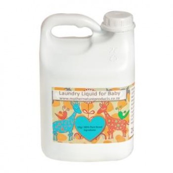 Natural Laundry Liquid Soap for Baby - 2 litres