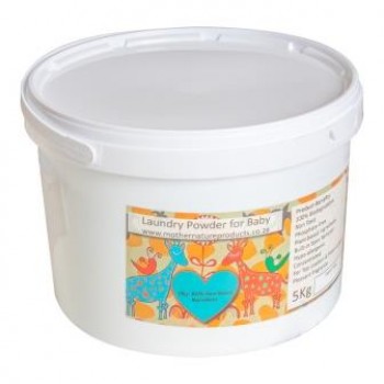Natural Laundry Powder for the Whole Family, 5Kg's