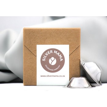 Silver Mama Breast-feeding Cups