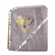 Hooded Bath Towel for Baby 100% Cotton