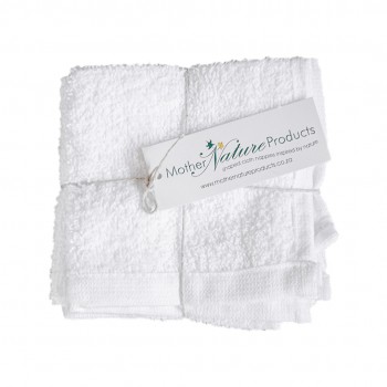 100% Cotton Washable Wipes 4-pack